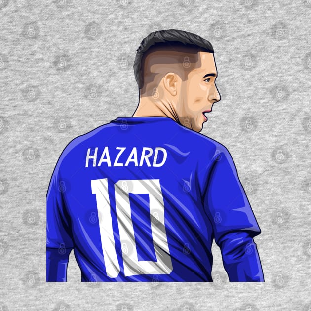 Eden Hazard by Aldduardo